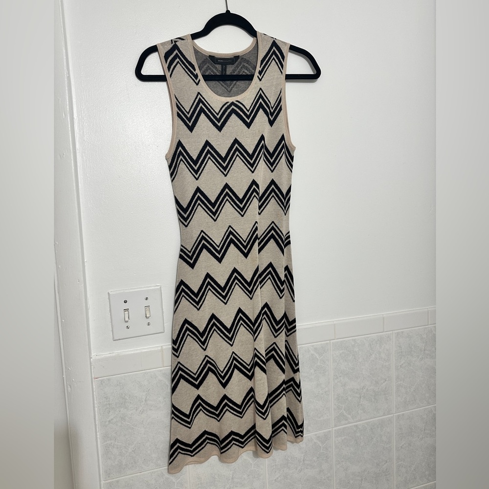 BCBGMaxazria knit dress